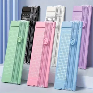 Mini máquina de corte de papel a4, para artesanato, cartão de papel, foto, papel laminado, scrapbook, aparador de papel, ferramentas de scrapbooking 10 principais vendas mini cortadeira - №9