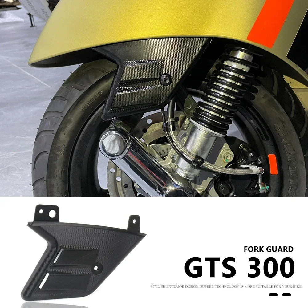 

New For Vespa GTS 300 gts300 Gts 300 GTS300 2023 2024 Front Suspension Cover Fork Shock Absorber Guard Wheel Rocker Protector