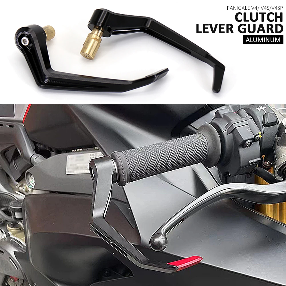 

New Motorcycle Accessories Handlebar Brake Clutch Levers Protector Guard For Ducati Panigale V4 SP S PANIGALE V4S V4SP