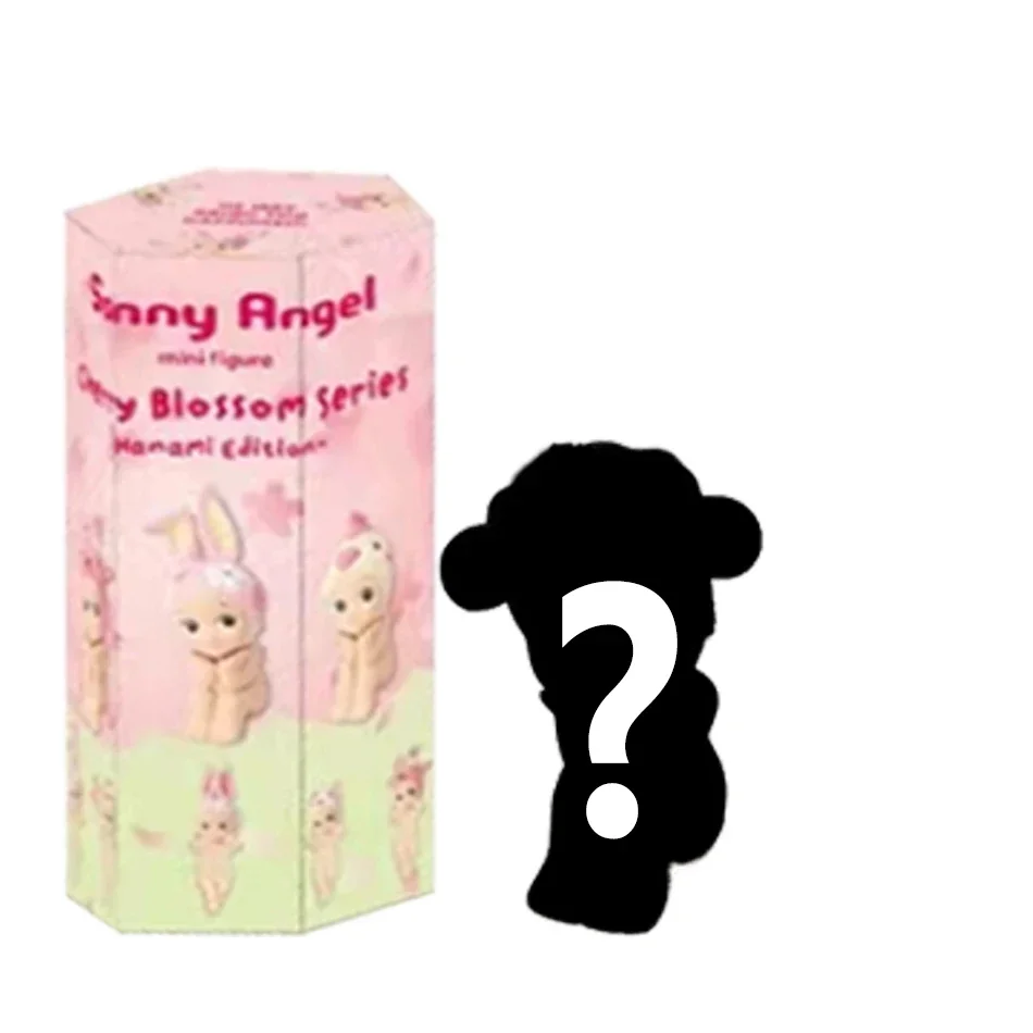 Cherry Blossom Hanami Series, новая глухая коробка Sonny Angel, коллекционная мини-фигурка, милая Сакура, декор для рабочего стола, подарок на день рождения для ребенка