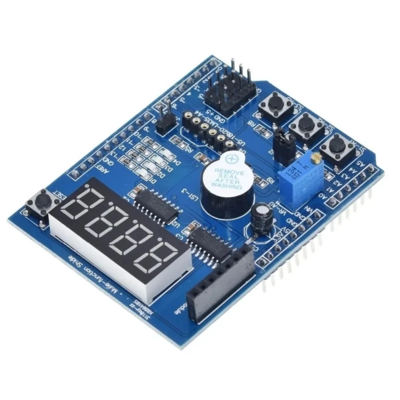 462D Sensors Multifunctional Expansion Board With Wireless Communication