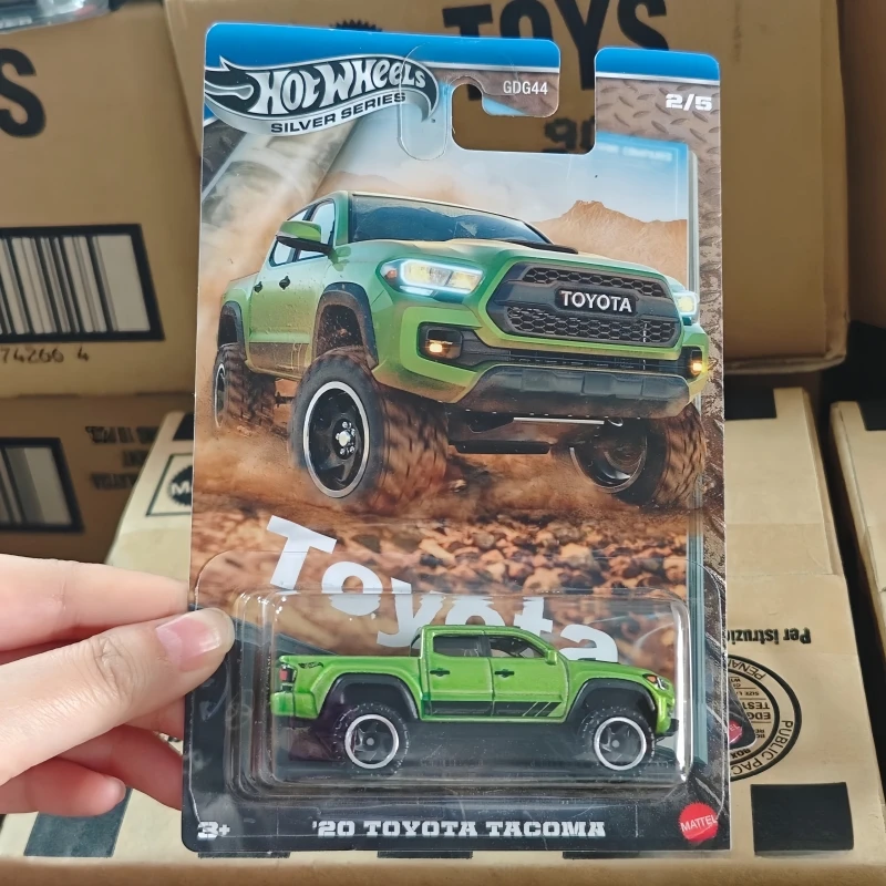 

Hot Wheels Land Cruiser Collectible Car Model - High-Quality Off-Road Toy Figurine Gift Genuine Series Play Vehicle