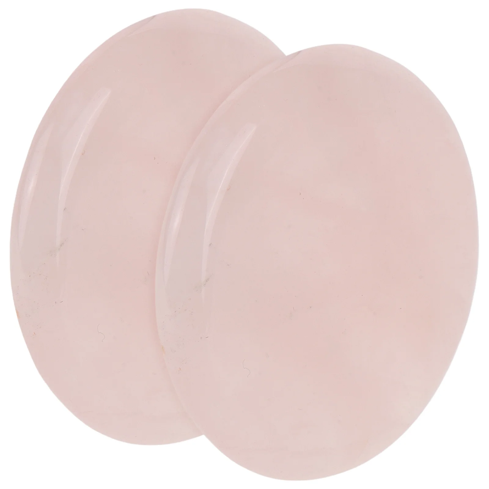 2 Stuks Wimper Extensions Jade Steen Premium Lijm Pallethouder Ronde Pad voor Vrouwen Dames Roze Wimper Extensions Jade