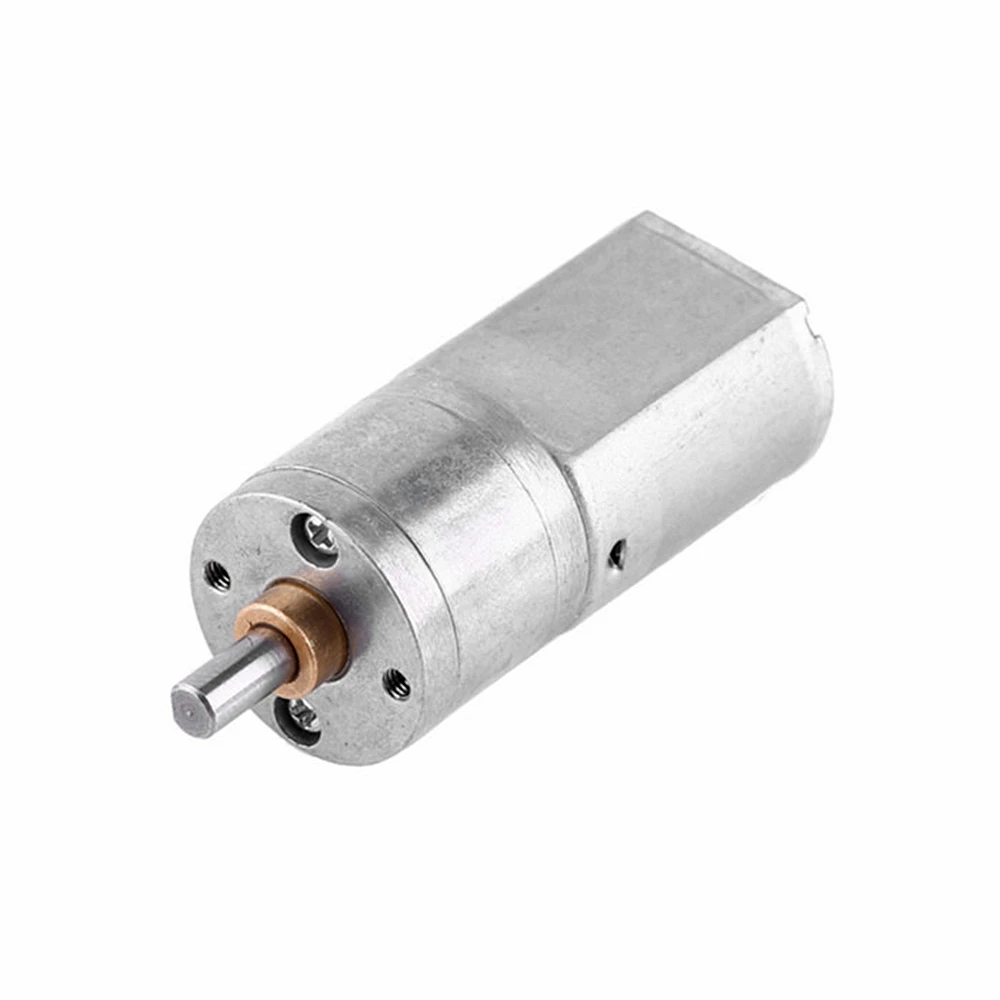 20GA-130 DC 3V 6V 12V 20MM diameter gear Motor Good for Intelligent robot electronic lock motor diy Dog feeder machine