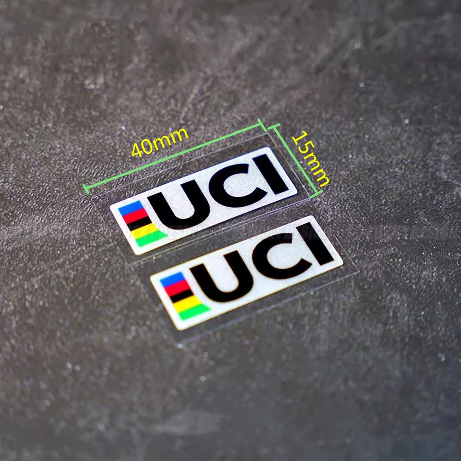 certification small label sticker bicycle union certification label reflective bicycle decals customize frame warning films