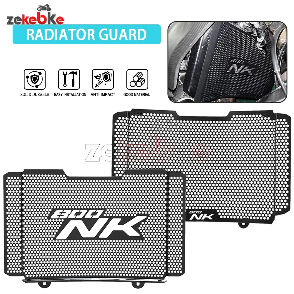

Motorcycle Radiator Grille Guard Engine Skid Plate Cover For CFMOTO 800NK 800 NK 2023-2024-2025 Motorbike Protective Accessories