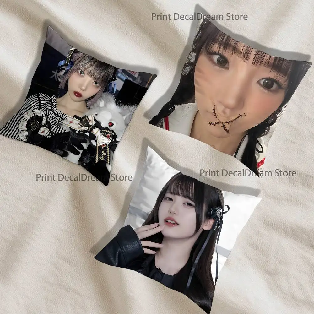 

For P-Phantom Siita M-Miu M-Mona R-Rinka H-Hisui Printed Pillow Cover Cushion Case Simple Sofa Pillow Case No Pillow Core