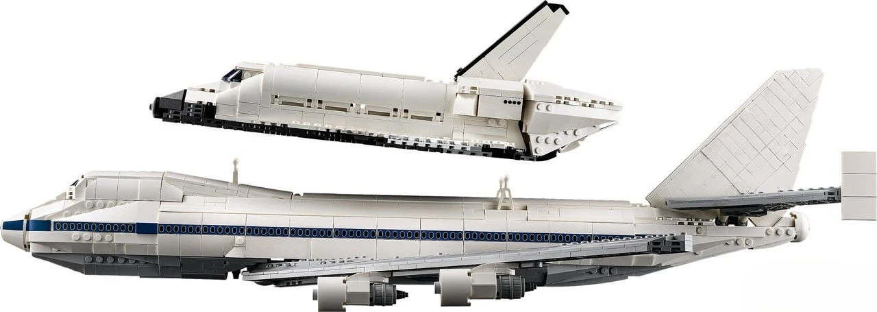 Shuttle Carrier Aircraft  Plane Bricks Building Blocks Sets Compatible With Legoed Particles Suitable For Christmas Gifts 10360