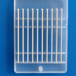 10PCS Watch Cleaning Swab Watch Movement Adhesive Cleaning Stick For Watchmaker Dust Cleaning Swab Adhesive Cleaning Sticks 2024