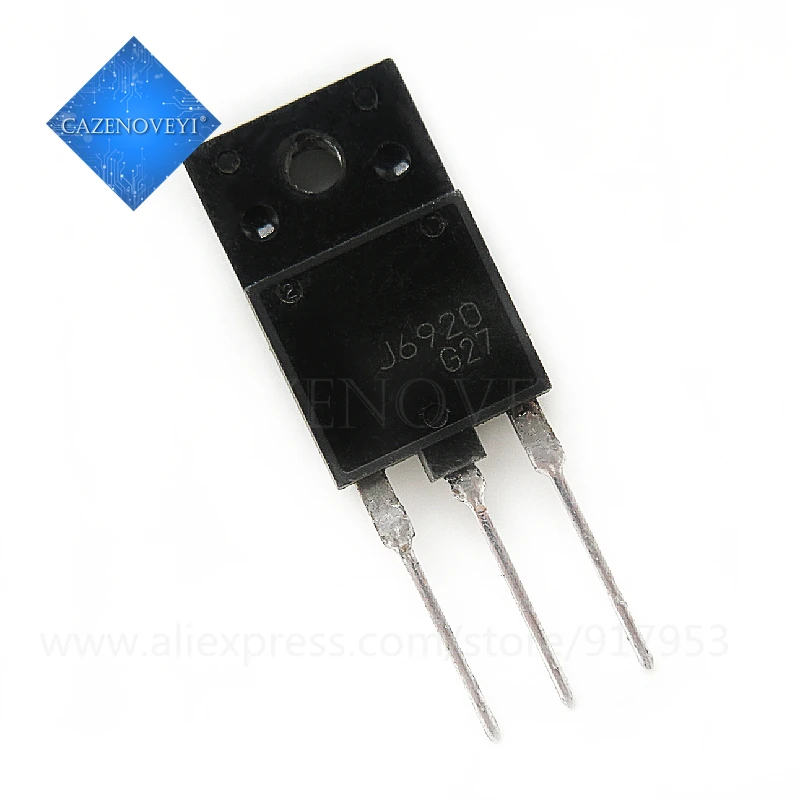 5pcs/lot 2SJ6920A 2SJ6920 J6920 TO-3P TO-3PF In Stock