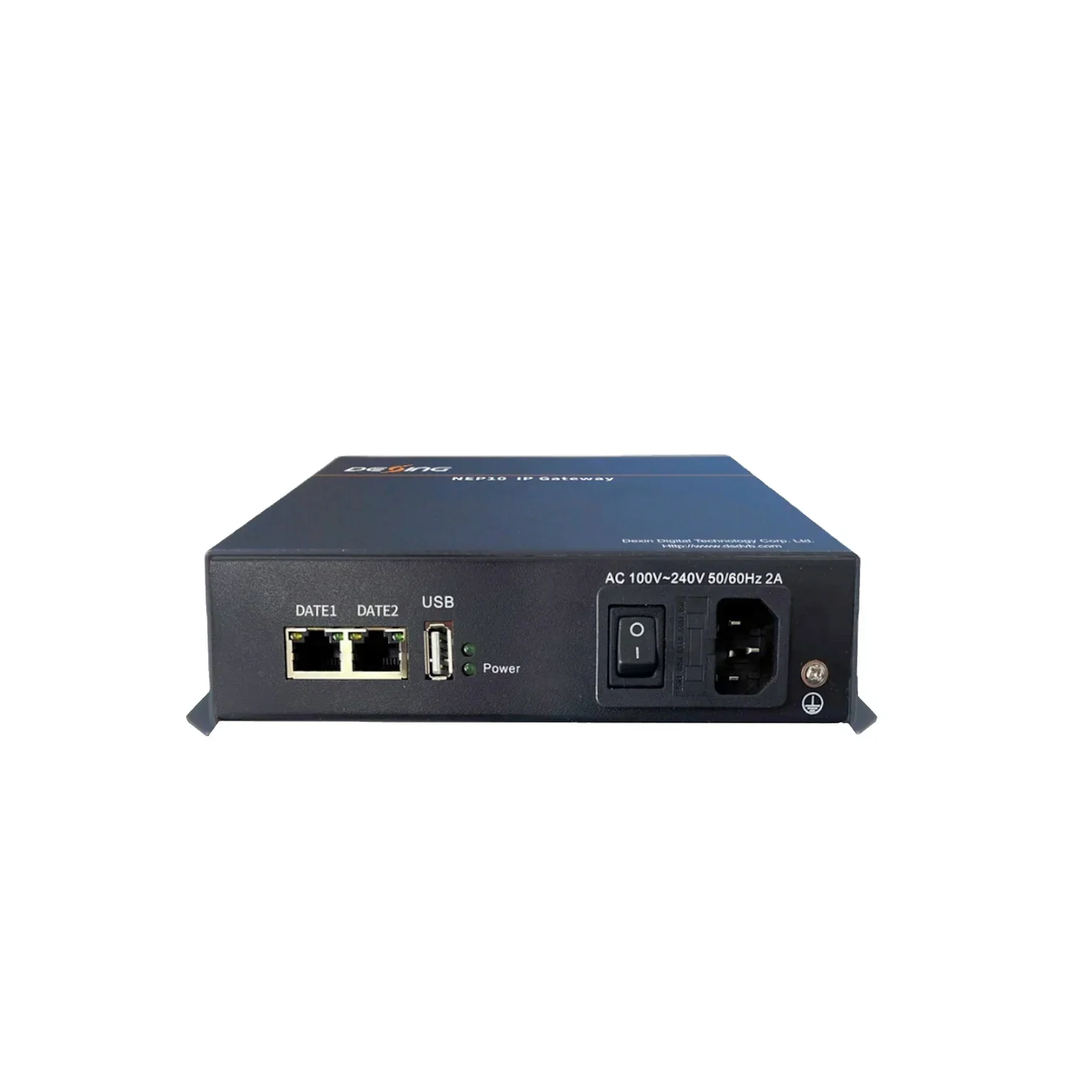 DEXIN NEP10 IP Gateway, Penerima SRT, SRT, HTTP, UDP, RTP, RTSP dan Konverter Protokol Gateway HLS