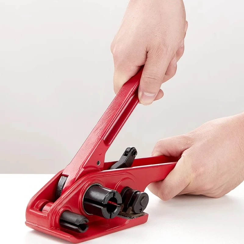 

Plastic steel belt tightener, suitable for 12-19mm broadband PET plastic steel belt tightener