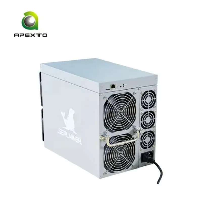 Bitdeer SealMiner A2 226T 3730W Bitcoin ASIC Miner High-Efficiency SHA-256 Mining Hardware