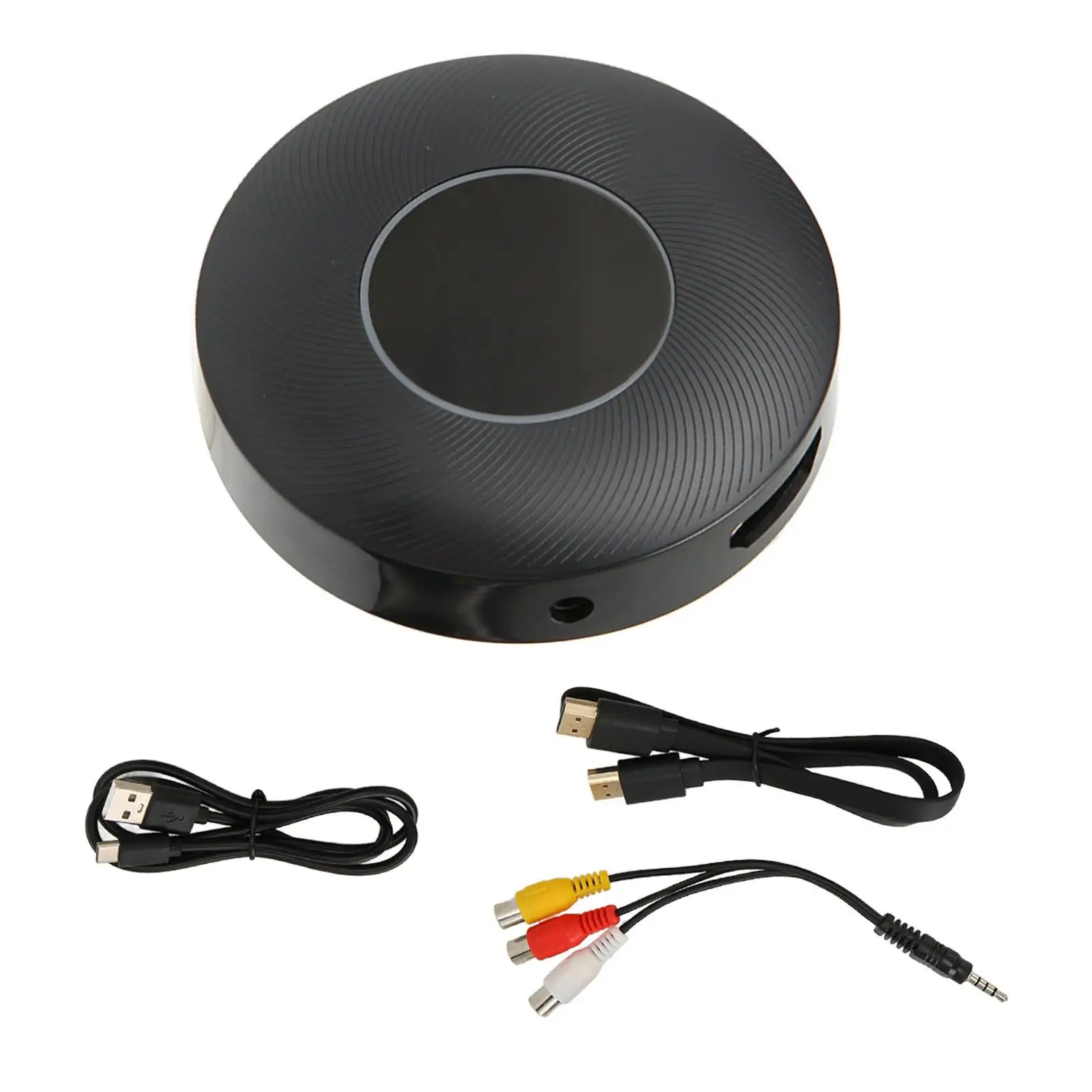 

4K Wireless Display Receiver HDMI WiFi Dongle Dual Band Support for tv for Plug and Play DC 5V 1A Streaming Device