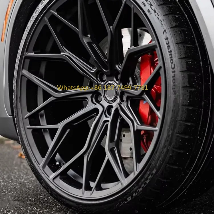 

Factory Hot Selling 5X112 5X120 5X114.3 Alloy Forged Wheels Rims 18 19 20 22 23 24 Inch Fit for . X3.A4 A6 A7 A8 Rs5 Rs6