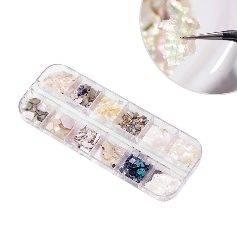 Stukken Gereedschap Manicure Decoratie Set Diy Schoonheid Nagel Nagel Kunst Decoratie Sieraden Kit Ontwerp Gereedschap Accessoires