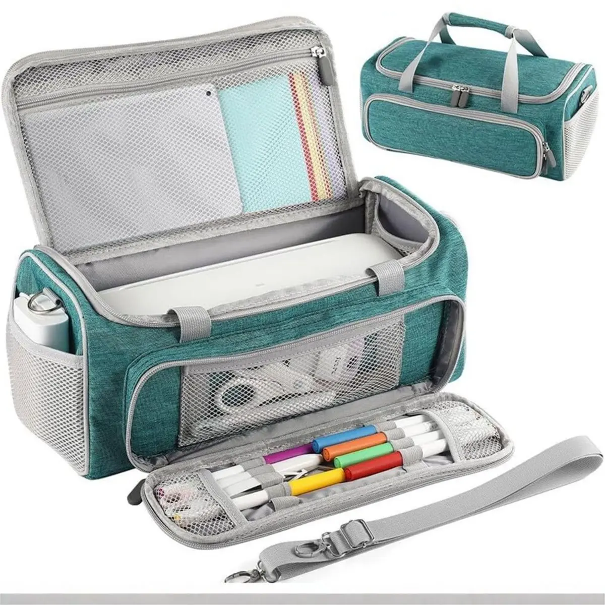 A751K Carrying Case for Cutting Machine,Protable Storage Bag with Shoulder Strap for Accessories SUMMER