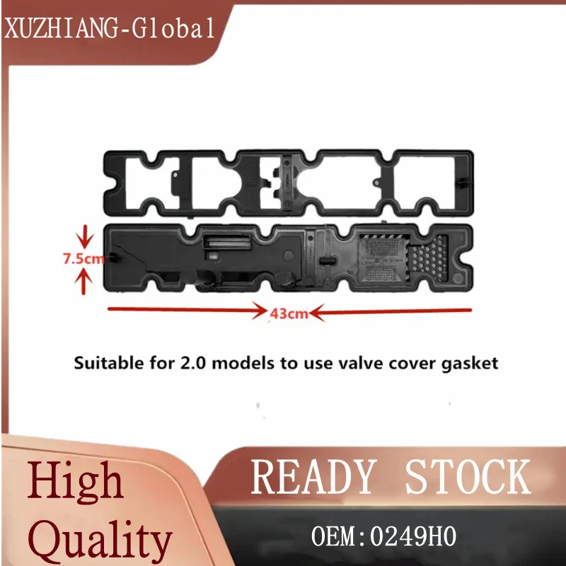 

0249H0 0249H1 for Citroen C5 Peugeot 307 408 508 2.0 valve cover gasket Engine Valve Chamber Cover Cylinder head gasket plate