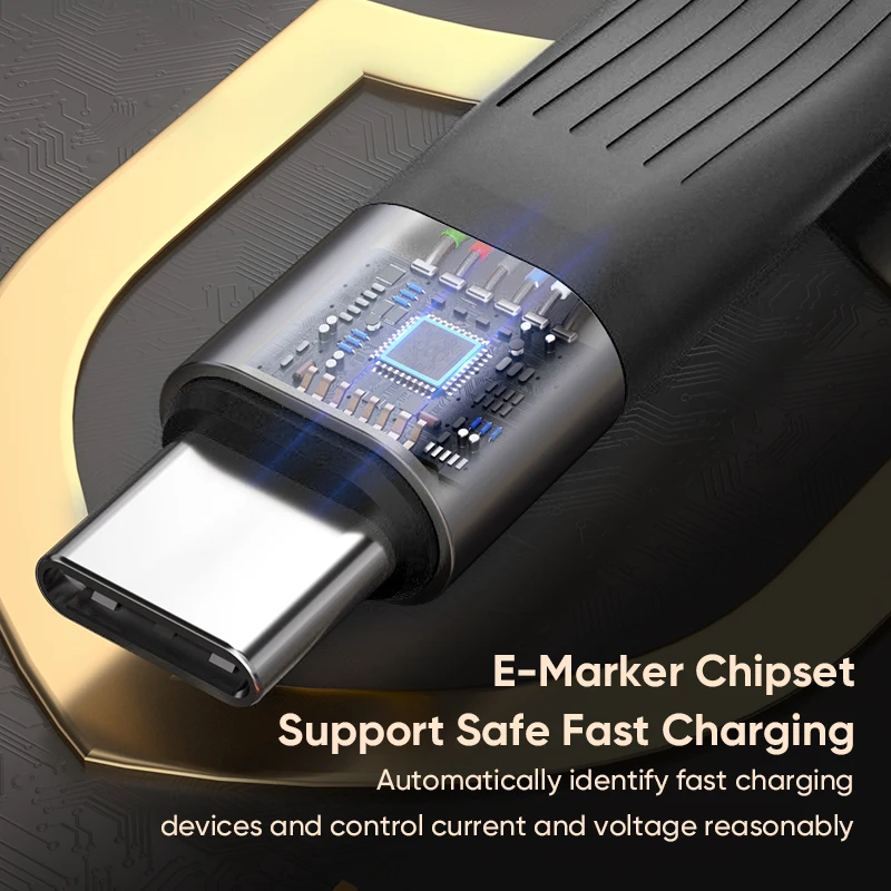 كابل تاريخ USB 4.0 سلسلة مفاتيح محمولة 0.42 قدم، كابل USB C سريع الشحن 240 وات 5 أمبير، نقل بيانات 40 جيجابت في الثانية، شاشة عرض فيديو 8 كيلو