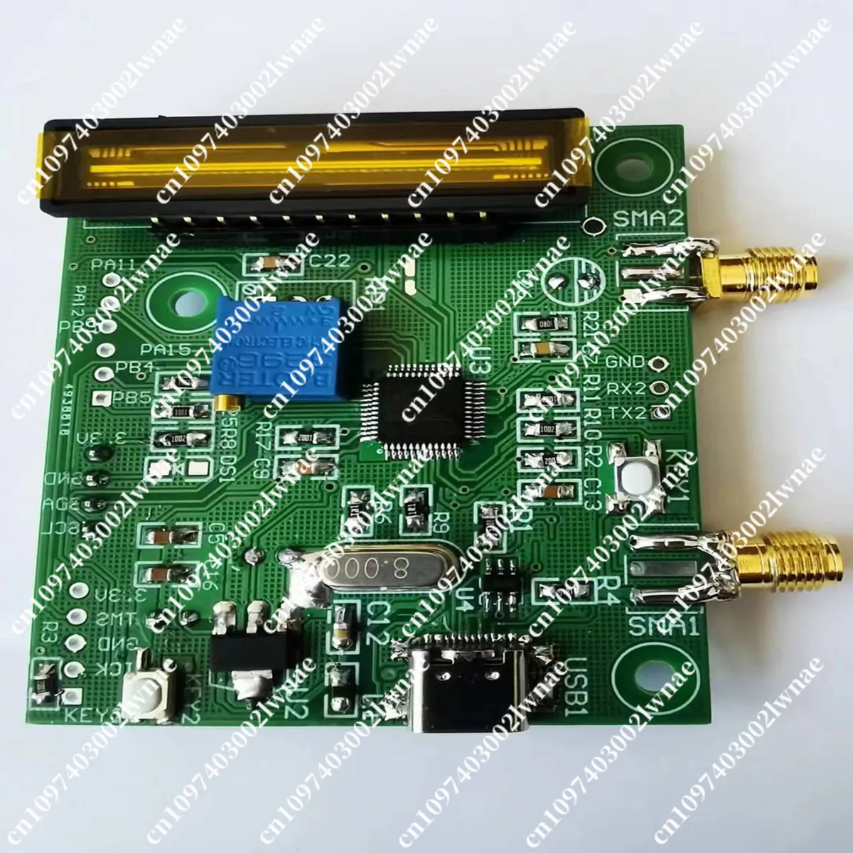 Nuevo Módulo CCD de Matriz Lineal TCD1304, Alta Resolución, Conversión AD de 16 bits, Accesorios para Instrumentos Ópticos Generales, Medidor de Ondas