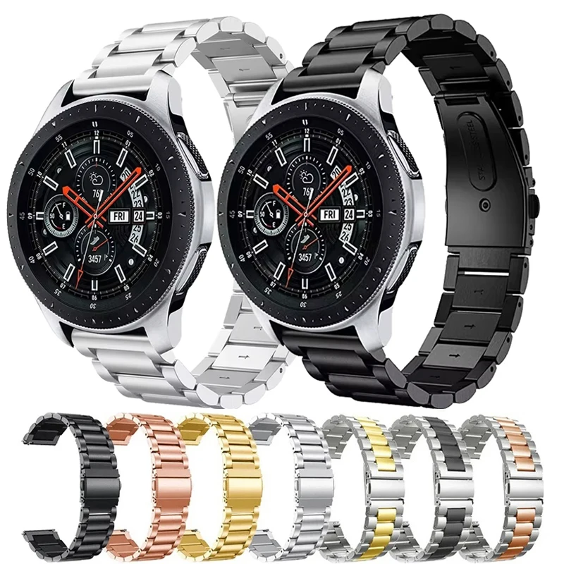 22 mm Milanaise-Armband für Samsung Galaxy Watch 3 45 mm 46 mm Edelstahlarmband Correa Galaxy Gear S3 Classic/S3 Frontier Band