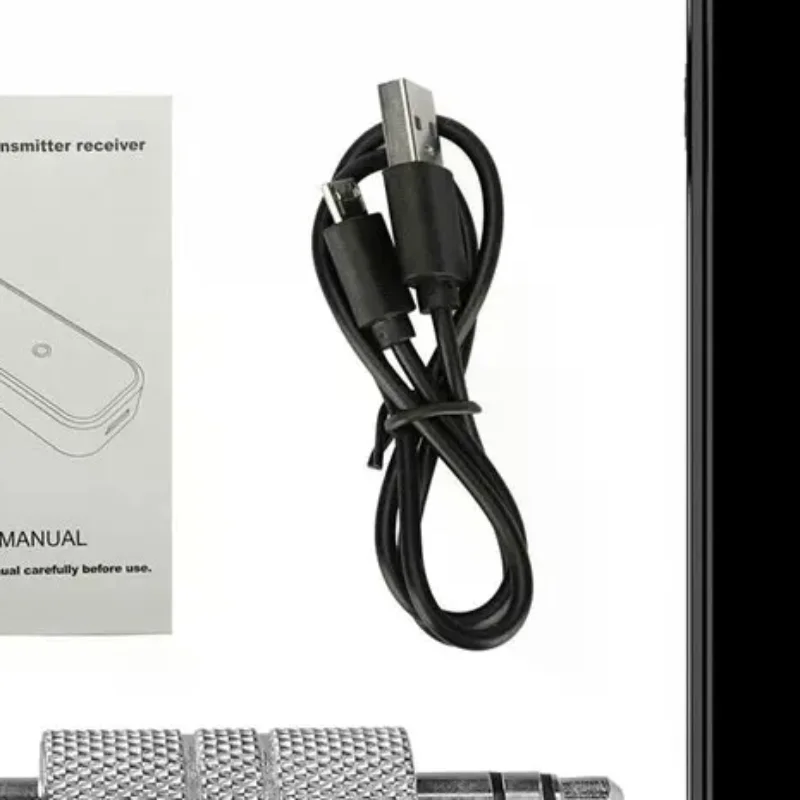 Bluetooth 5.0 Audio Receiver Transmitter Hansfree Call 3.5mm AUX Jack USB Dongle Stereo Music Wireless Adapter For TV PC Car Kit