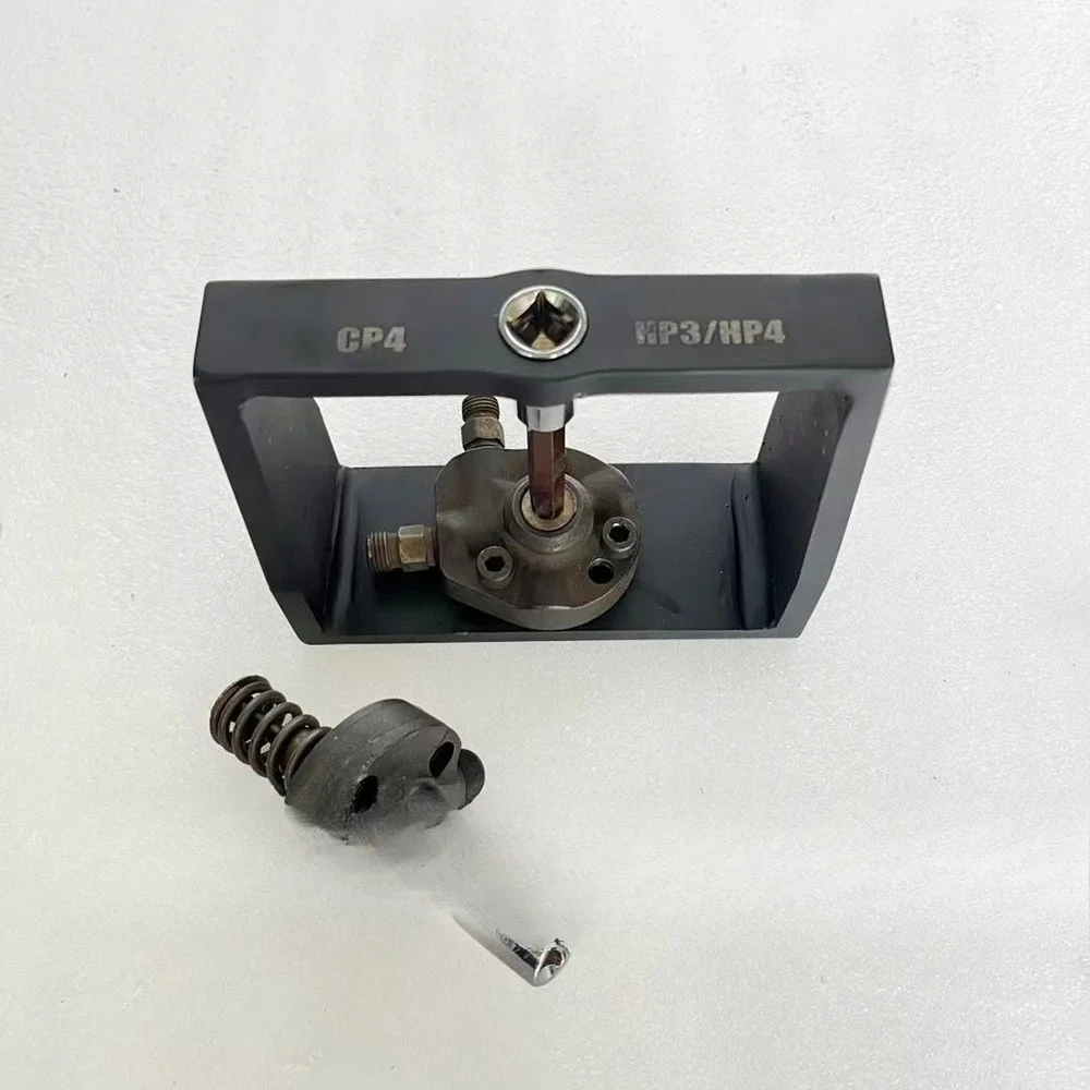 Diesel Common Rail Pump Oil Outlet Valve Screw Removing Support Fuel Pump Plunger Disassembly Tool for Bosch CP4 Denso HP3 HP4