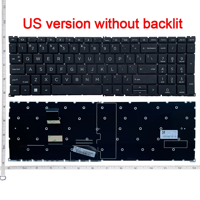 

NEW US/SPlaptop keyboard for HP 865 G9 with backlight