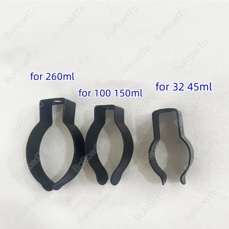 12pcs 45ml 100ml 120ml 150ml 260ml Tube Fuel Pump Test Bench Spare Part Measuring Cylinder Clamp