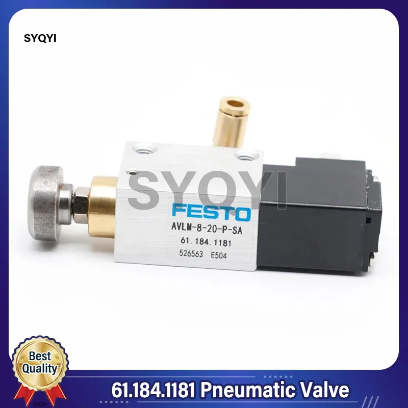 Best Quality 61.184.1181 Pneumatic Valve  For Heidelber SM102 CD102 SM74 SM52 Printing Machine Parts