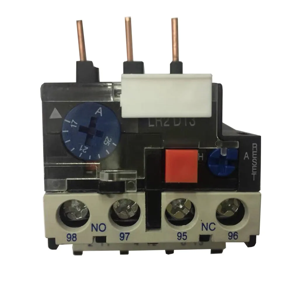 

Original brand new LR2-D1322C FOR old model LR2-D1322C 17-25A Schneider overcurrent protection thermal overload relay