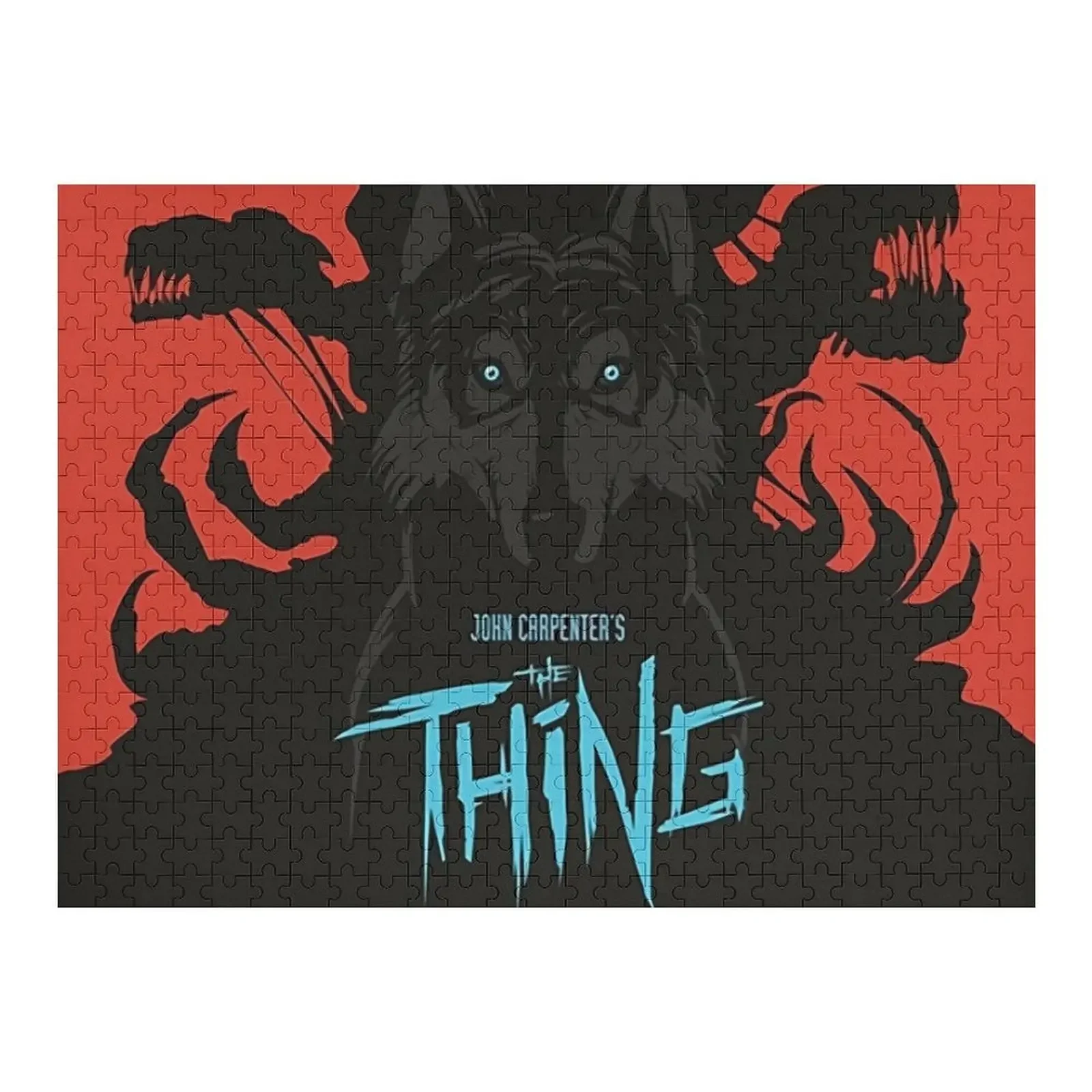 

The Thing Poster Jigsaw Puzzle Baby Toy Personalized Kids Gifts Customs With Photo Puzzle