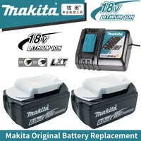Bateria Makita 18V 6.0Ah/5Ah lithium Battery,For Makita BL1830 BL1830B BL1840 BL1840B BL1850 BL1850B Power Tools Battery