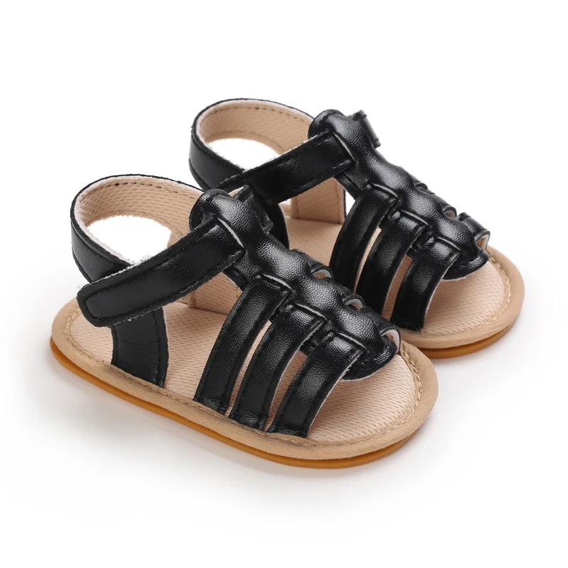 2023 VALEN SINA Baby Girls Boys Sandals Premium Soft Anti-Slip Rubber Sole Infant Summer Shoes Toddler First Walkers 0-18Months