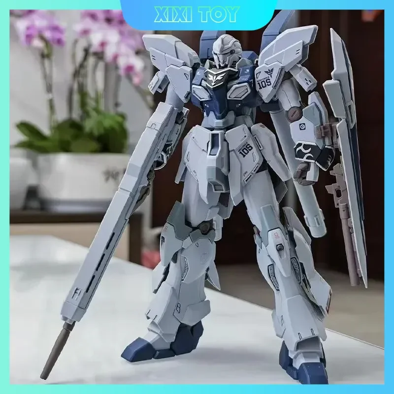

STAR Sinanju Stein NT Ver HG 1/144 Мех Модель Сборный Комплект Фигурки Настольные Украшения Кукла Игрушка Сюрприз Подарок Коллекционная