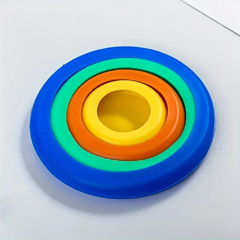 Silicone fresh-keeping cover 4-piece household sealed cover Refrigerator food fresh-keeping cover Flexible stretchable