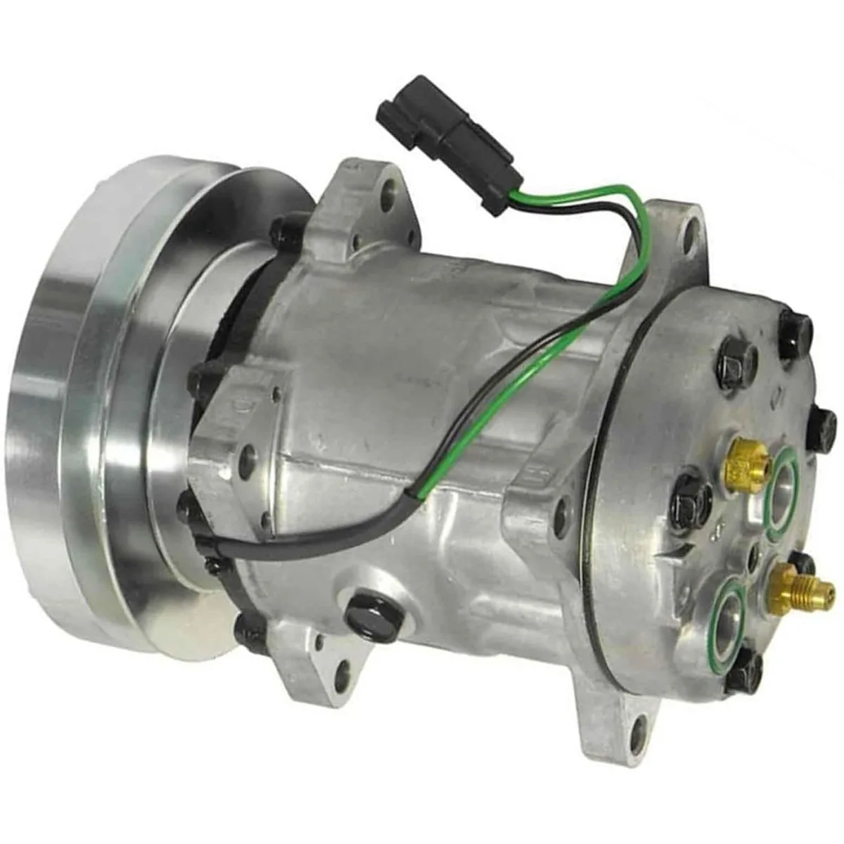 

Компрессор переменного тока SD7H15 106-5122 для трактора Caterpillar Cat D10N D10R D10T D5M D6M D6R D7R D6T D9R 953B 973C Колесный погрузчик