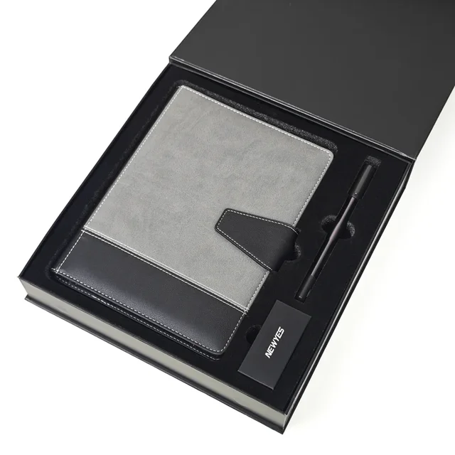 Newyes Syncpen4 Silinebilir Yeniden Kullanılabilir Smartpen Set Akıllı Defter Akıllı ve Hassas Yazma Sistemi Çevrimdışı Depolamayı Destekler