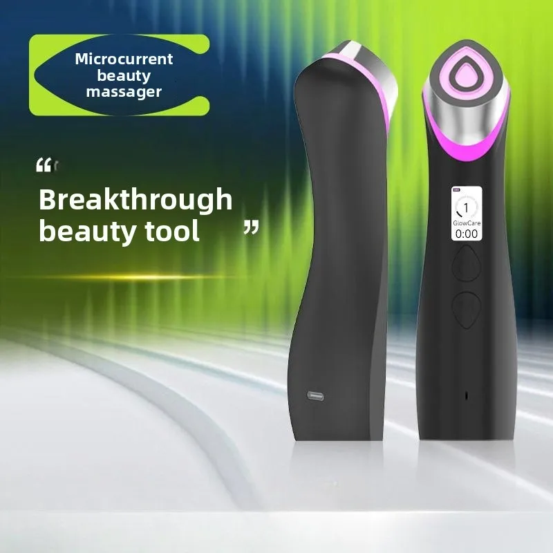 

Портативный лифтинг для лица, укрепляющий микроэлектрический массаж лица, домашний инструмент для омоложения кожи