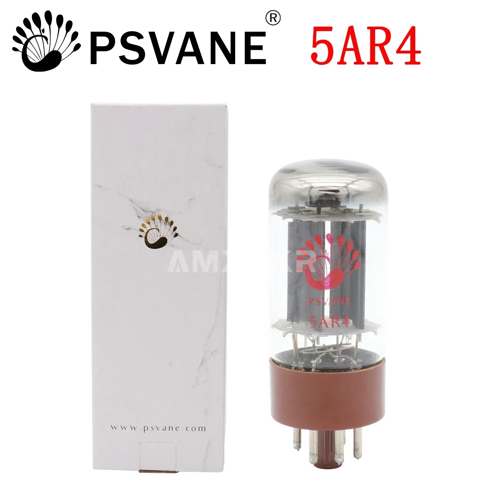 

PSVANE 5AR4 Tube for Vacuum Tube Amplifier Replaces GZ34 5U4G 274B HIFI Audio Amp Original Exact Match