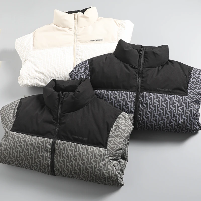 

Мужской зимний утепленный пуховик из 90% пухового пера, теплая верхняя одежда, парные повседневные длинные пальто для мужчин и женщин