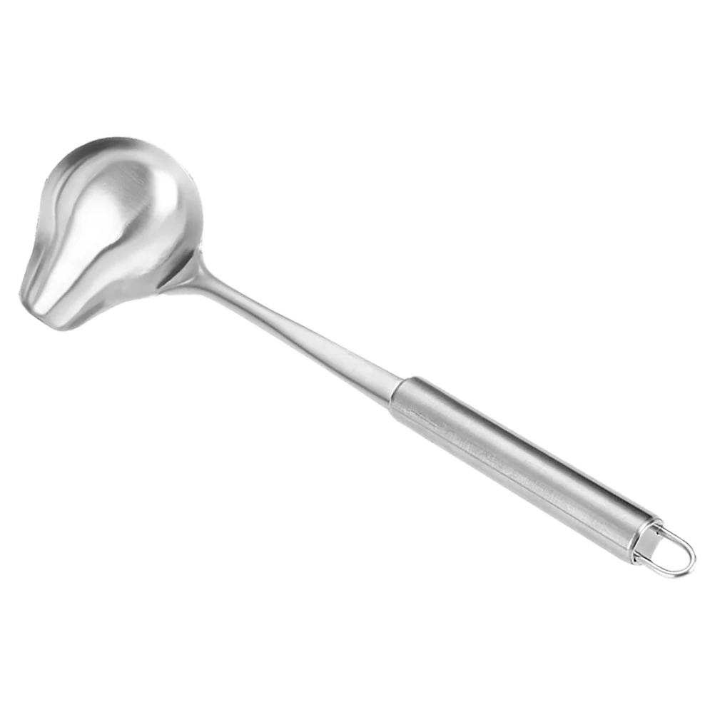 

Stainless Steel Sauce Small Ladle For Sauce Gravy Soup Dishwasher Safe Modern Design Serving Spoon Metal Gravy Ladle