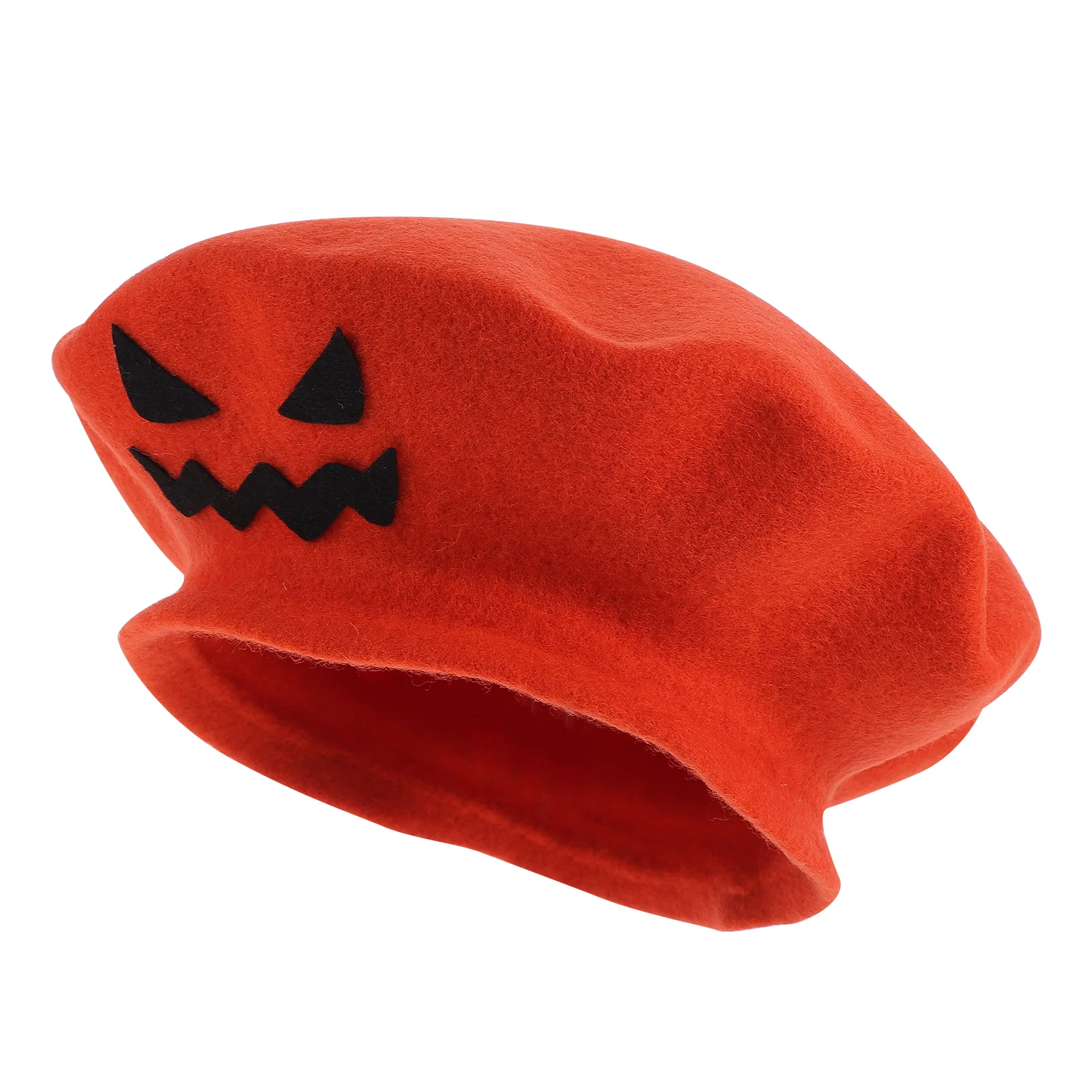 Berets Creative Pumpkin Hat Party Traveling Decor Clothing Theme Halloween Woolen Supply