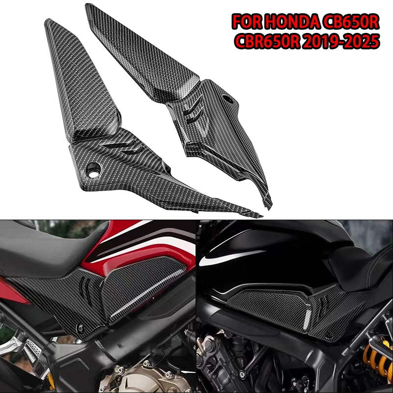 

Motorcycle Accessories Side Panel Frame Guard Protector Cover For Honda CB650R CBR650R CB 650R CBR650 R 2021 2022 2023 2024 2025