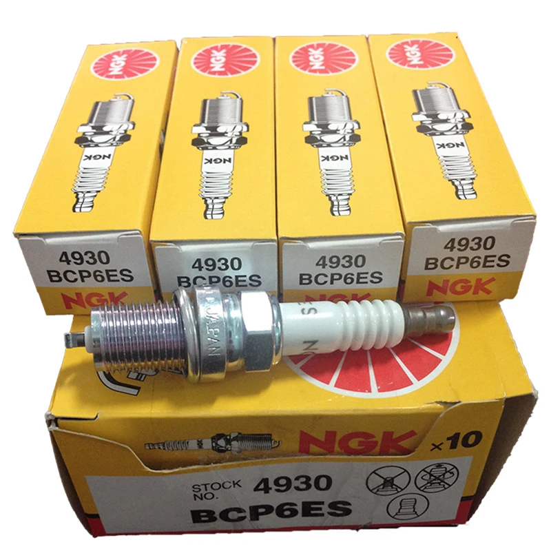 

4/6Pcs BCP6ES Spark Plug NGK 4930 for CHERY TIGGO COWIN ARRIZO A1 A3 A5 E3 E5 BYD F3 F6 G3 G6 L3 S6 CHEVY CRUZE CITROEN C2 C3