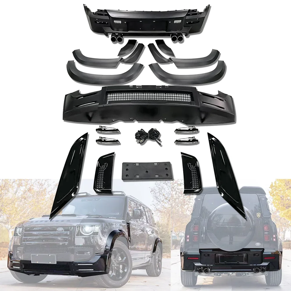 accessories Lm Style Auto Car Bumpers Body Kits For Land Rover Defender L663 90 110 2023