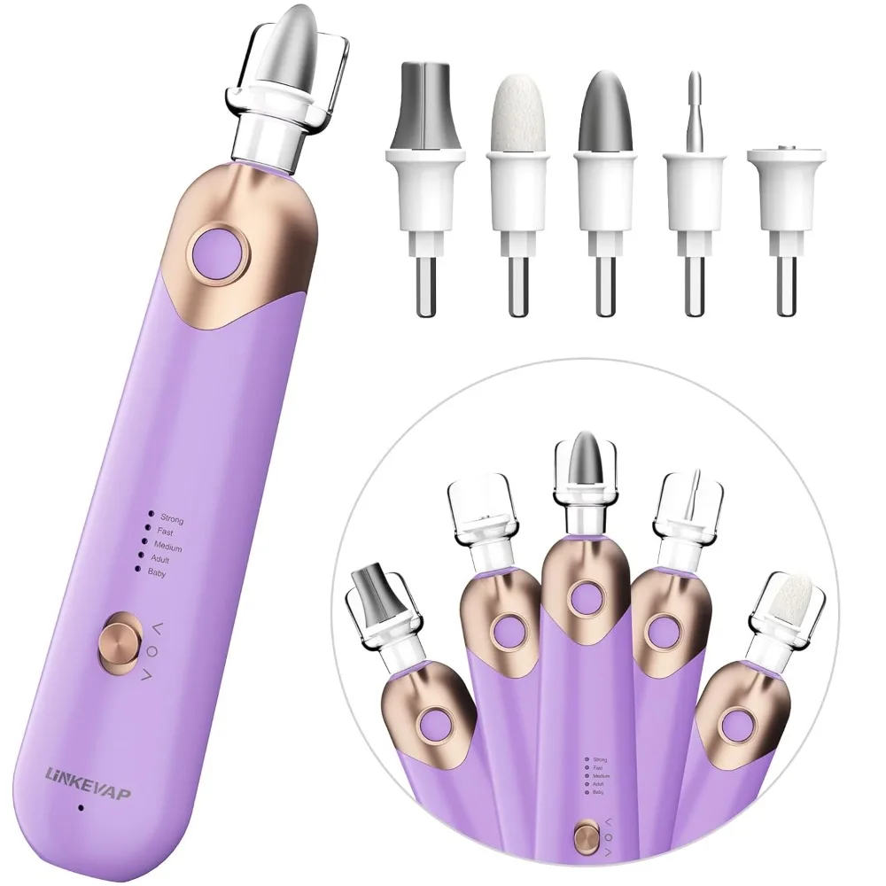 

Professional Manicure and Pedicure Set Kit, Pedicure Tools for feet, Electric Nail Drill Nail File Set, Hand Foot & Nail Tools