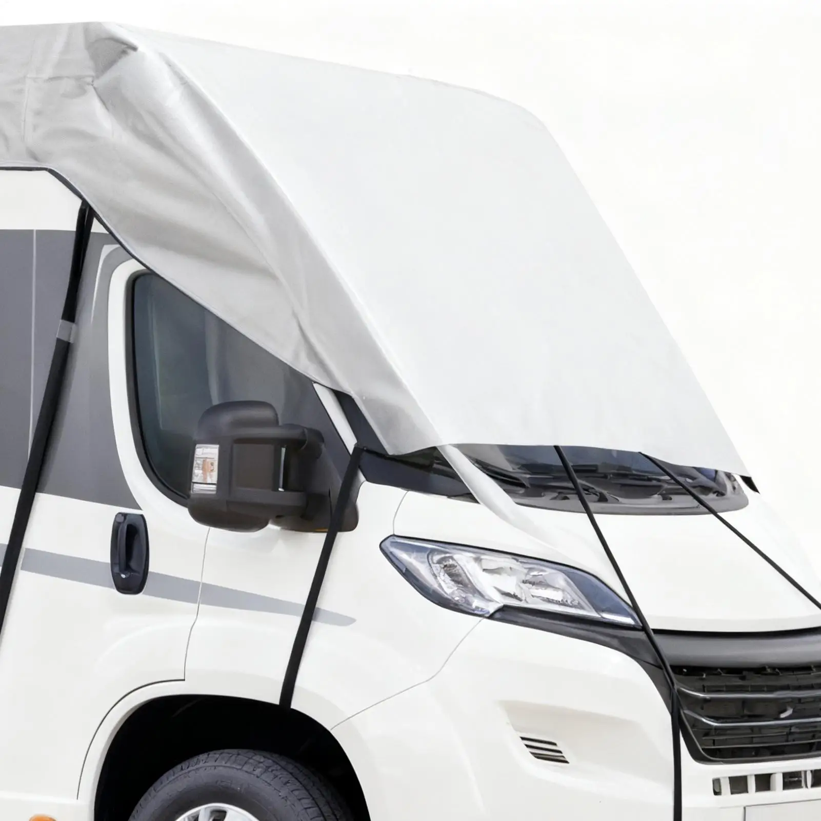 

RV Covers Canvas UV Protection Sunshade Windproof Sunproof RV Canopy Cover for Camping Outdoor Beach Desert Tours Winter