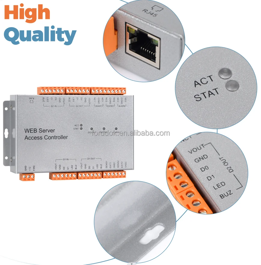 متصفح الويب 2 باب لوحة التحكم في الوصول إلى خادم الويب #2