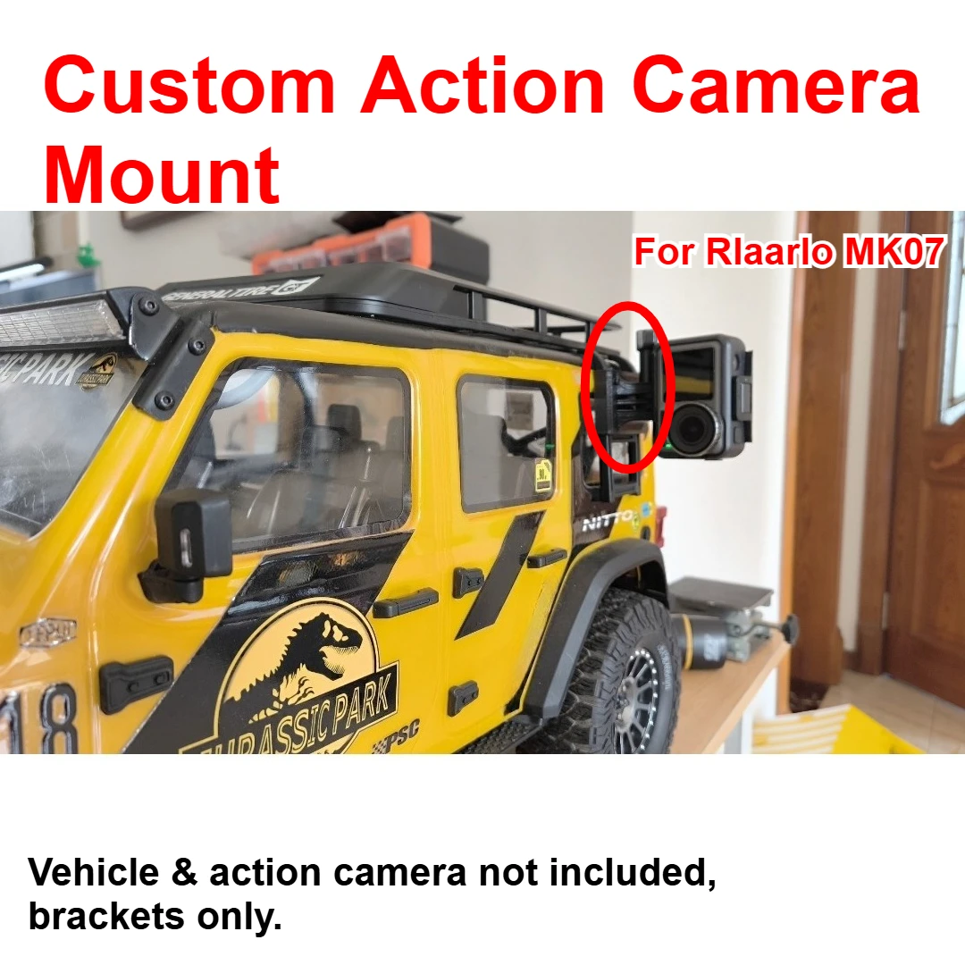 Rc Hobby Models - 1/7 RC Crawler Action Camera Mount